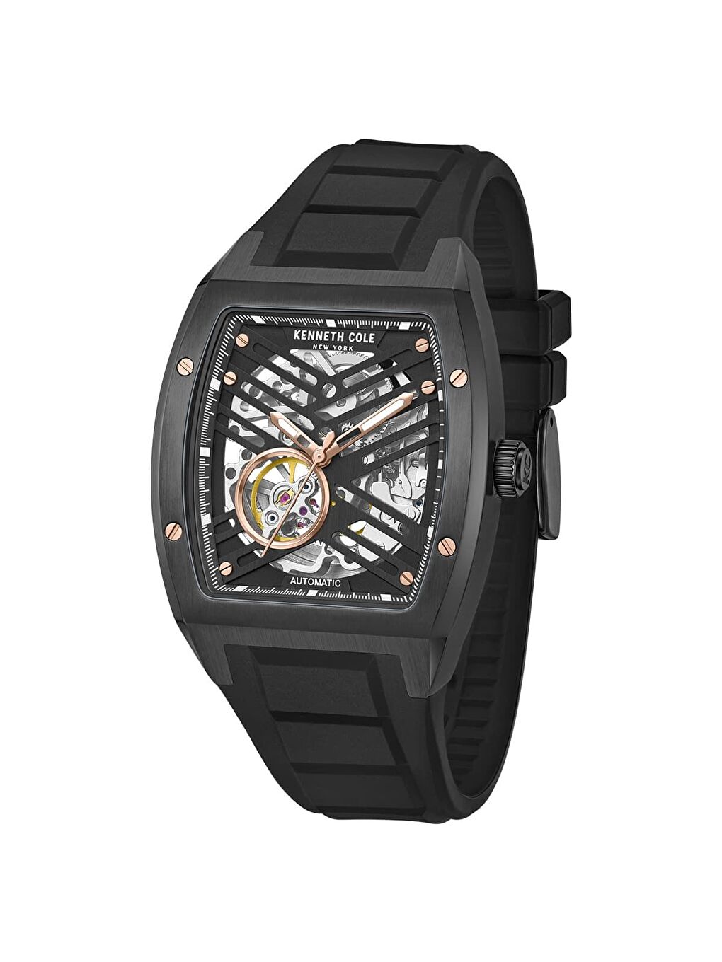 Siyah KCWGZ0046103 Erkek Kol Saati-4