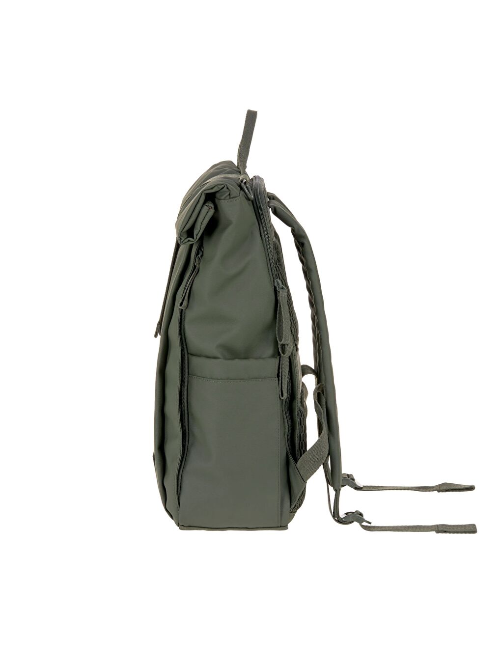 Rolltop Up Bebek Bakım Sırt Çantası Olive-2