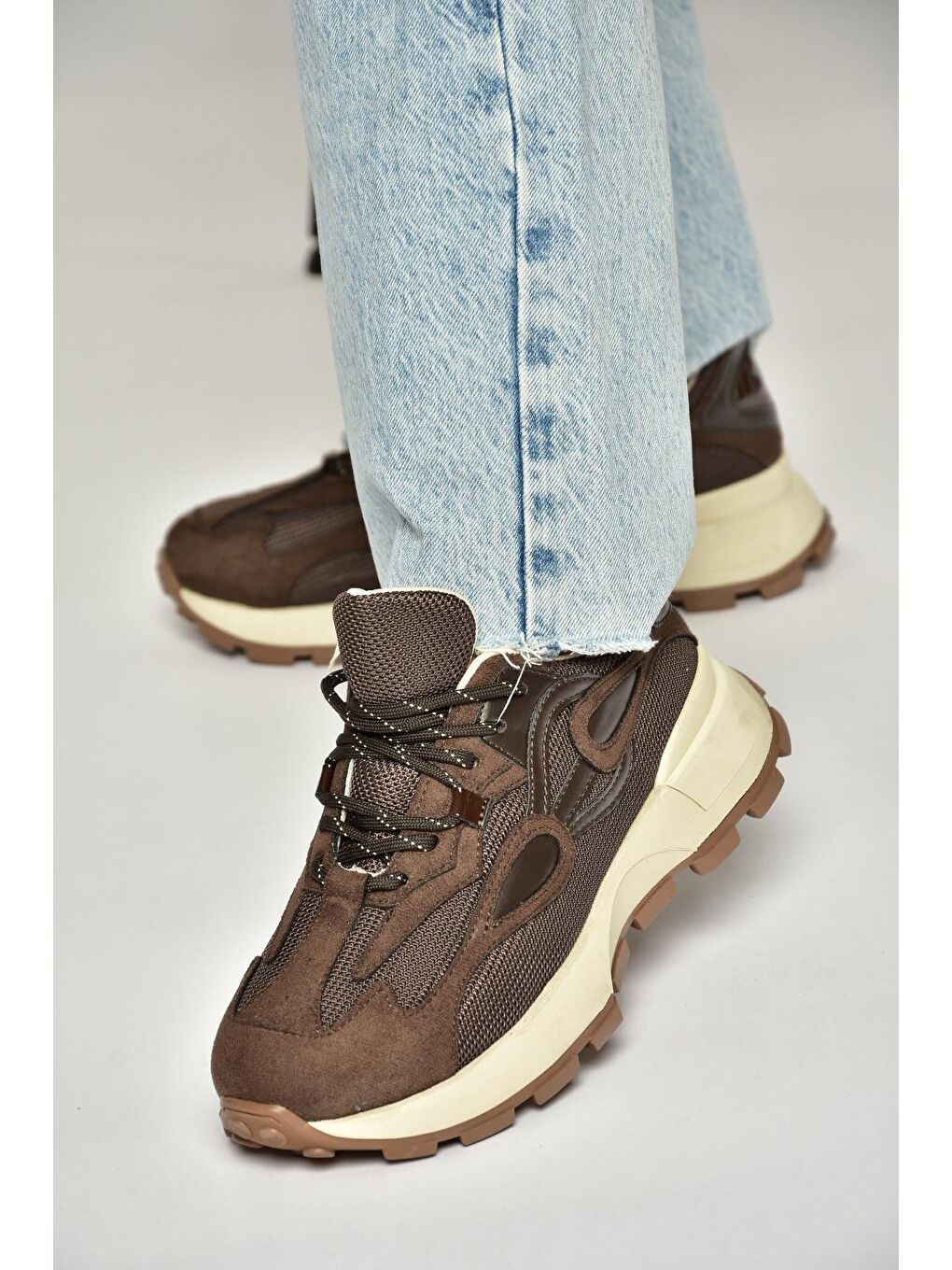 Kahverengi Kadın Spor R312510504