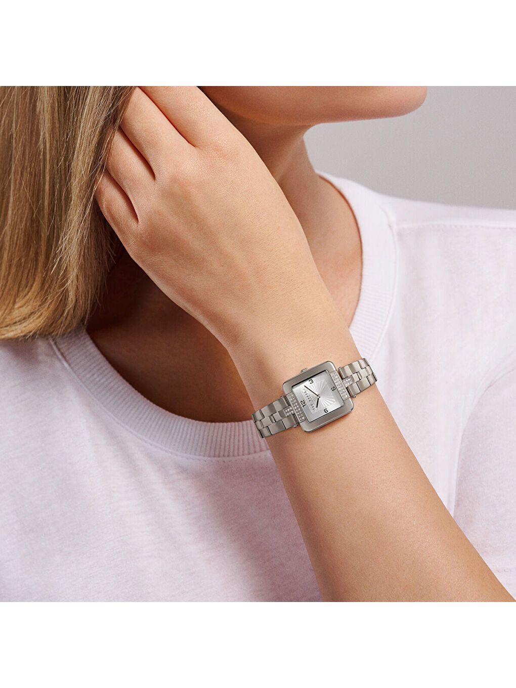 Gri TBBKPMSS305 Kadın Kol Saati-3