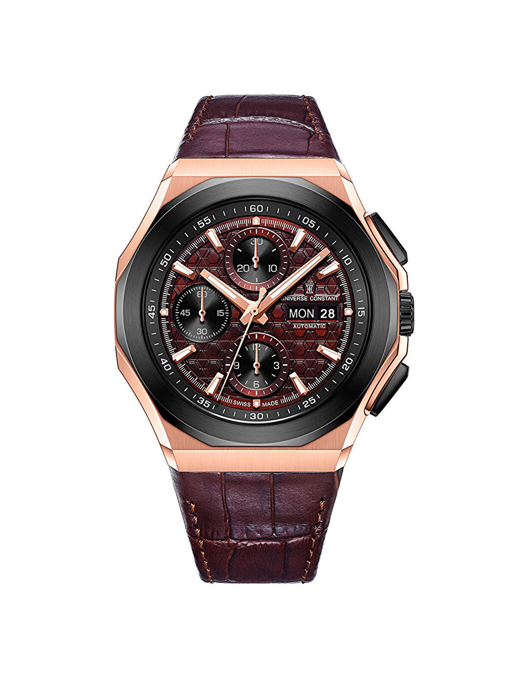 Kahverengi UC5049 Erkek Kol Saati