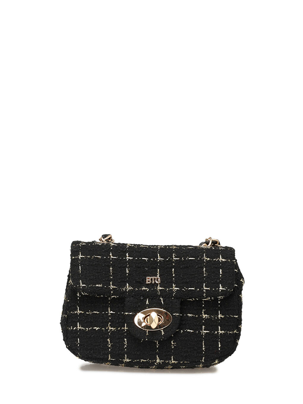 TVT NEWYEAR CPRZ 5PR Siyah Kadın Çapraz Çanta