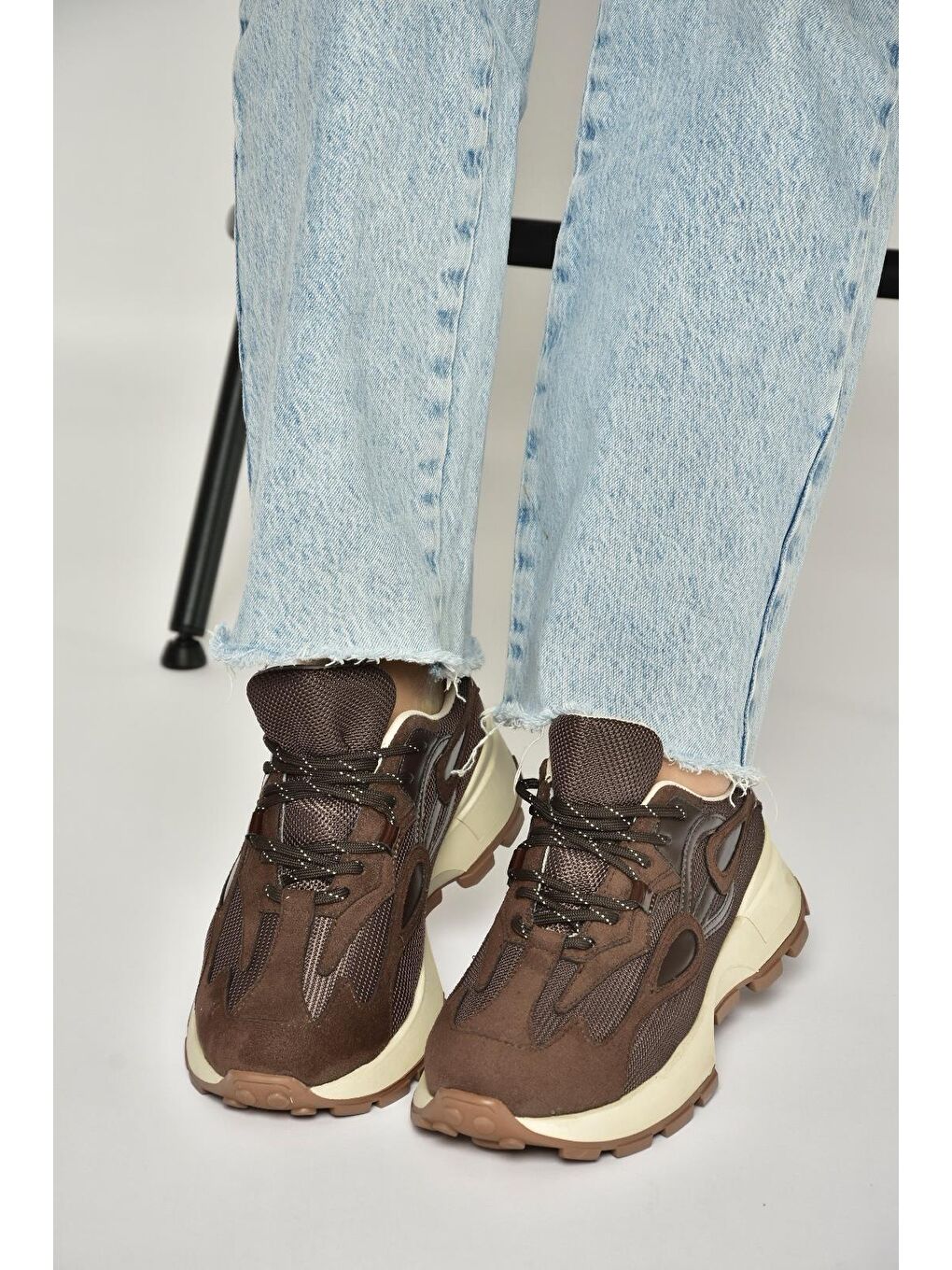 Kahverengi Kadın Spor R312510504-2