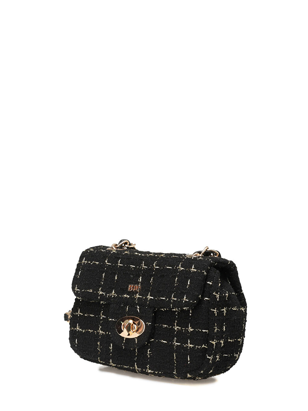 TVT NEWYEAR CPRZ 5PR Siyah Kadın Çapraz Çanta-1