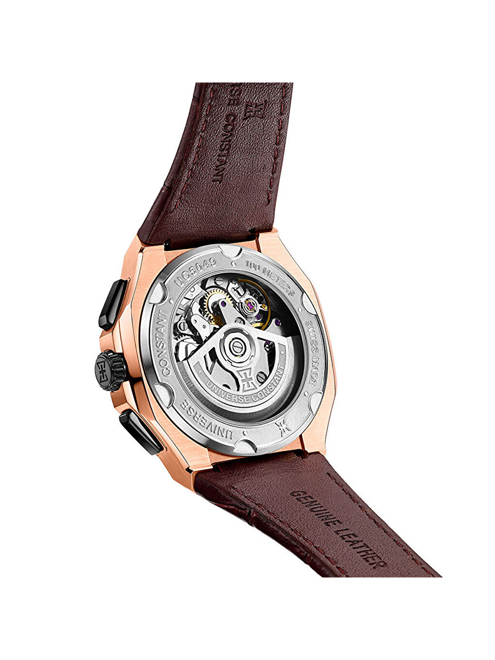 Kahverengi UC5049 Erkek Kol Saati-1