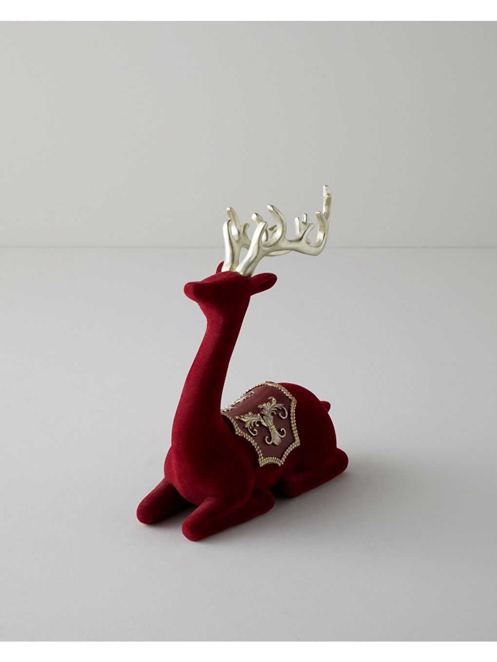 Deer Biblo 21,5 cm Kırmızı-1