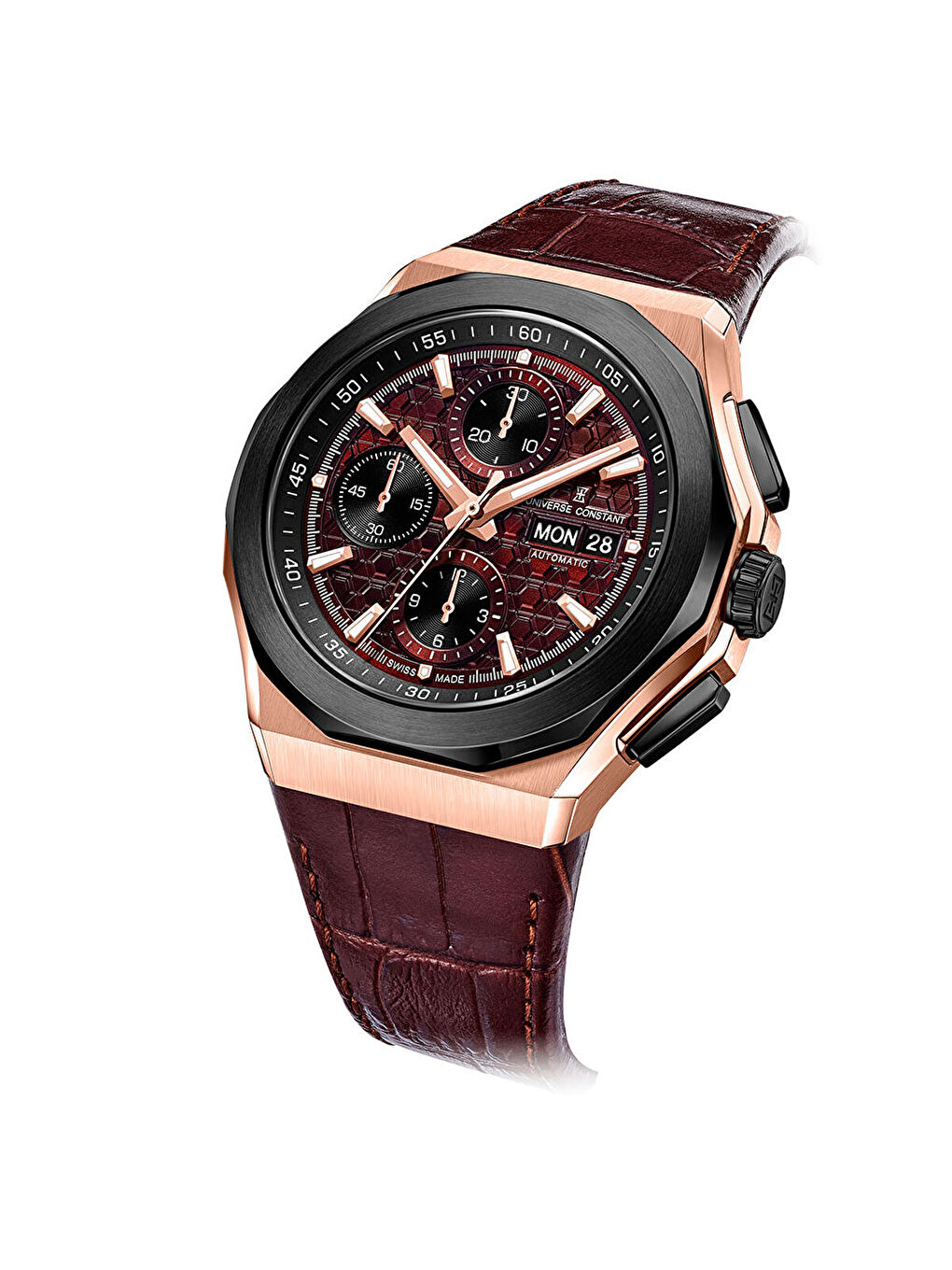 Kahverengi UC5049 Erkek Kol Saati-2