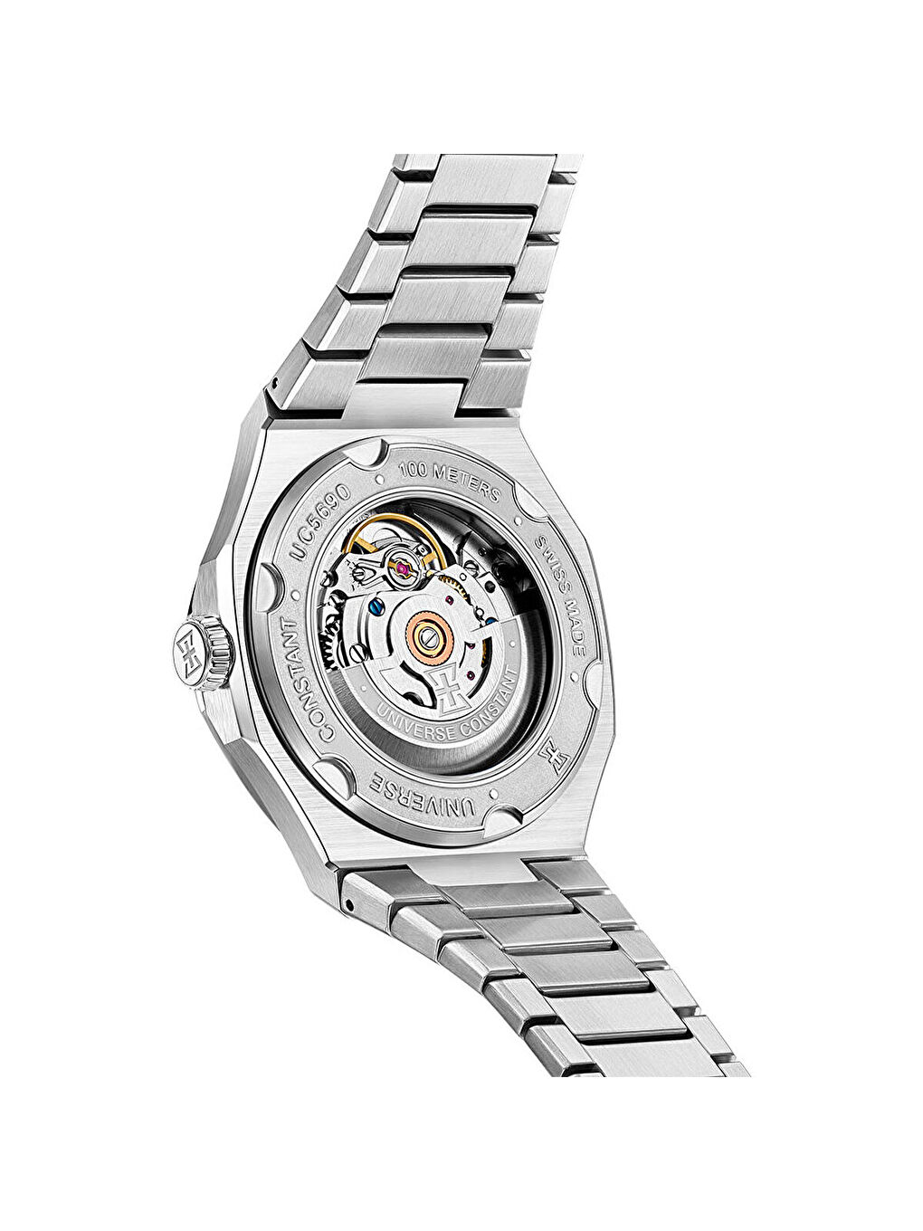 Gri UC5690 Erkek Kol Saati-1