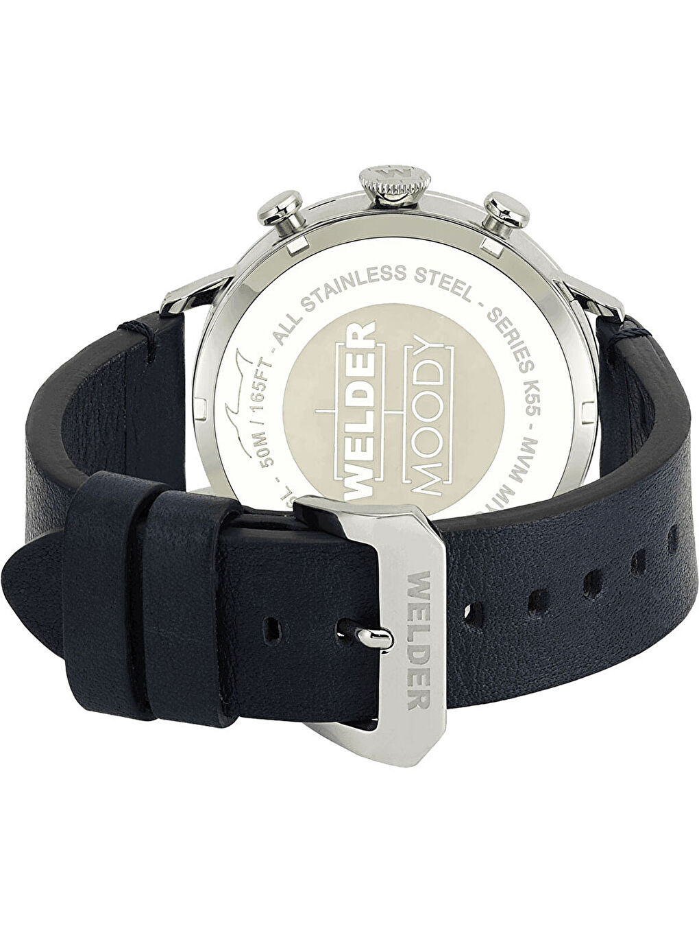 Lacivert WWRC303 45 mm Erkek Kol Saati-1