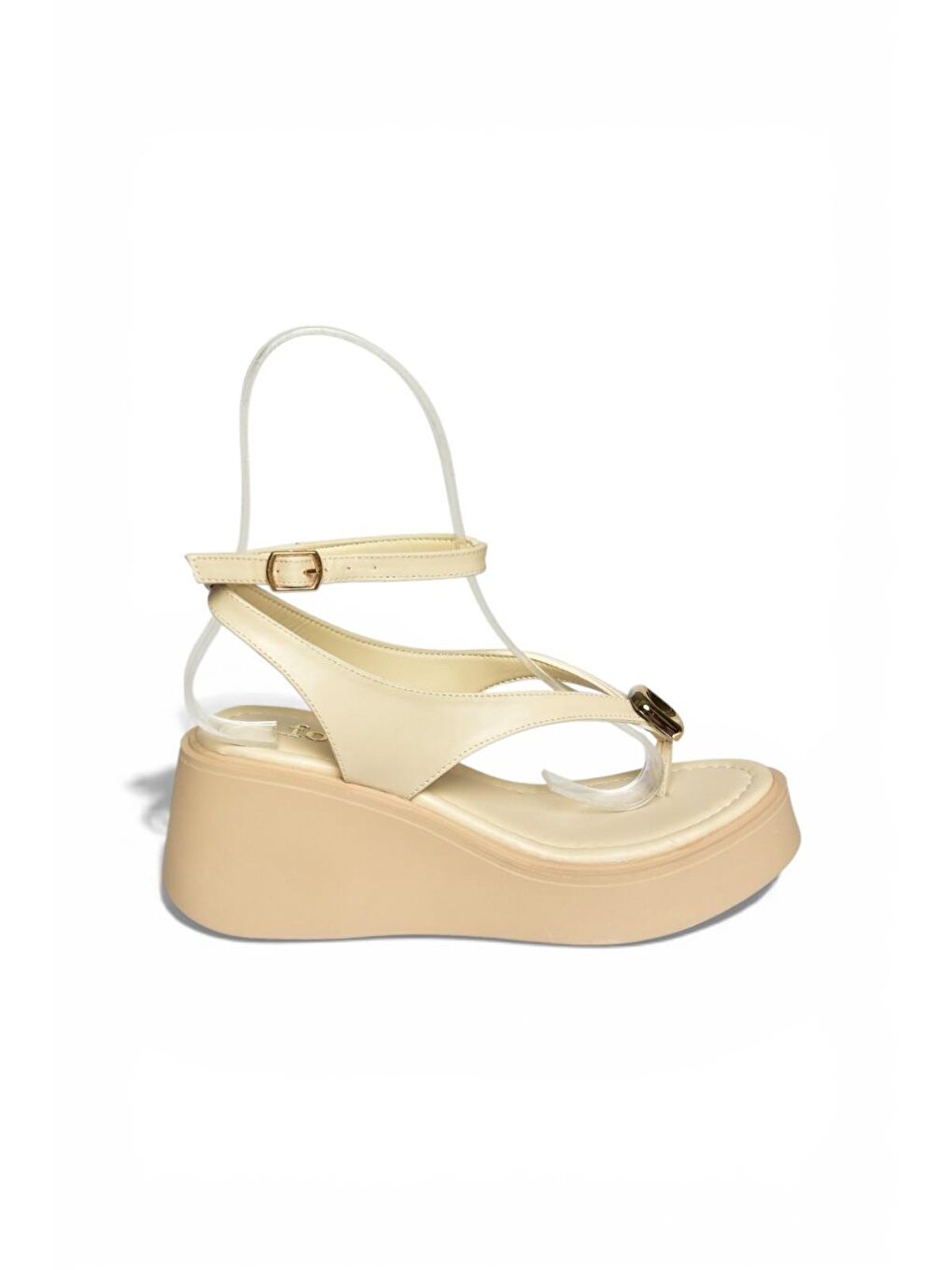 Bej Kadın Sandalet Y973465909-6