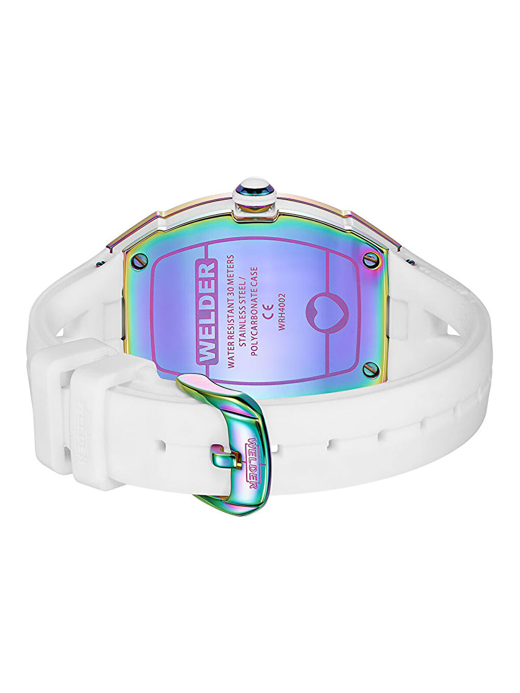 Beyaz WRH4002 Kadın Kol Saati-2