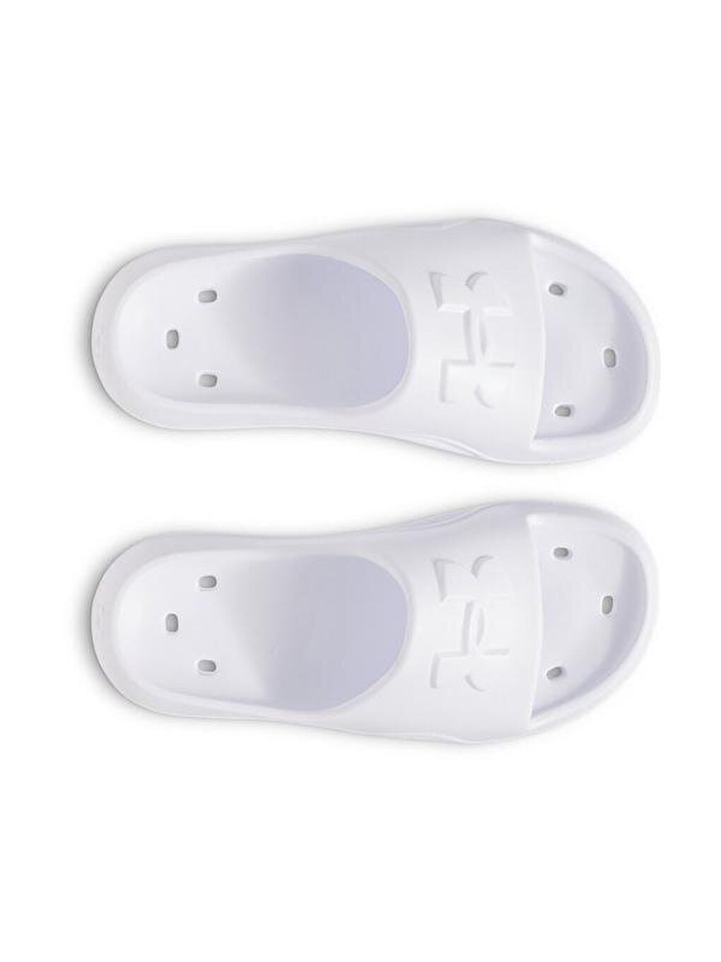 Locker V Kadın Beyaz Terlik-2