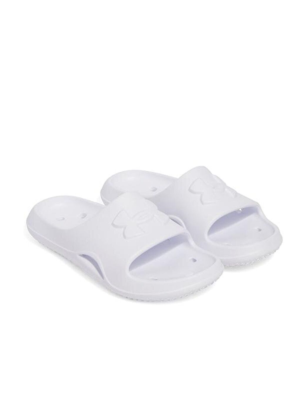 Locker V Kadın Beyaz Terlik-3