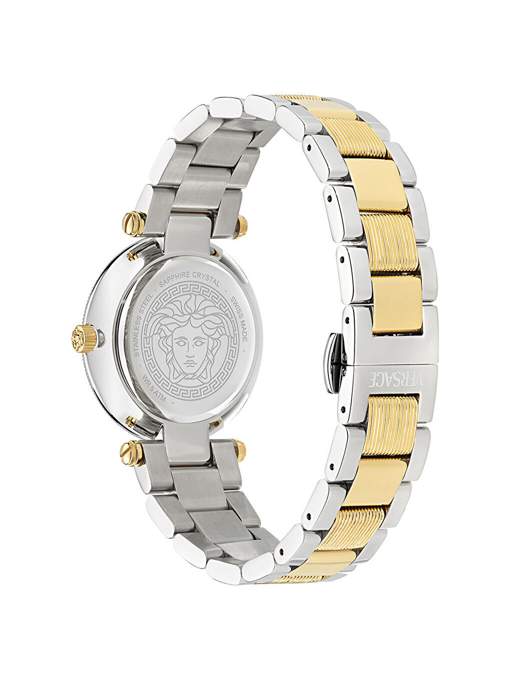 Sarı VRSCVE8B00524 Kadın Kol Saati-2