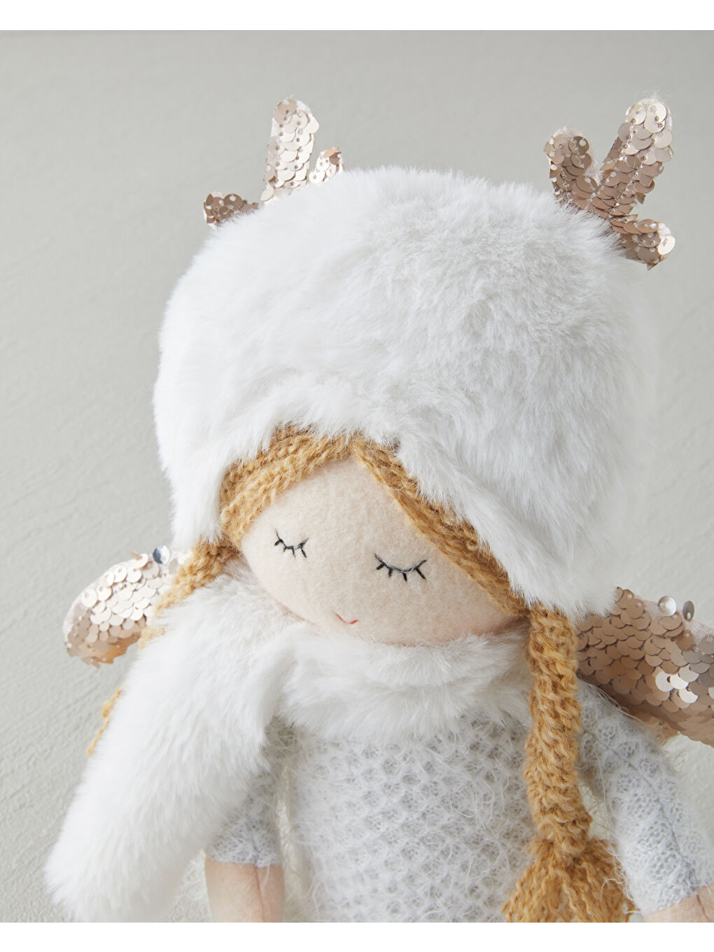 Angel Dekoratif Obje 46 cm Beyaz-1