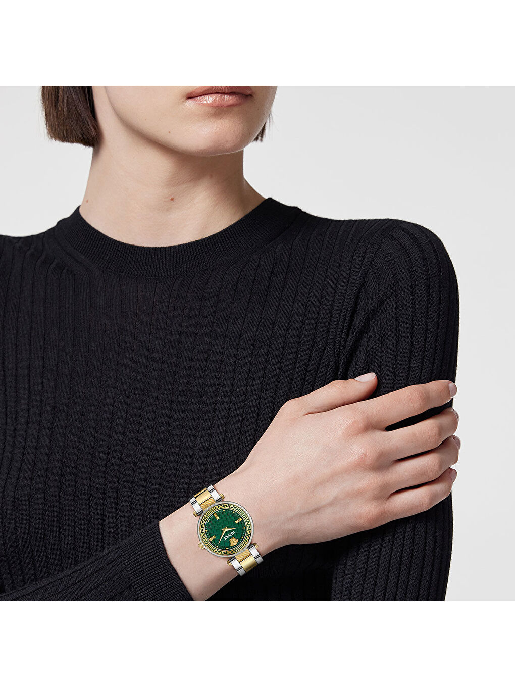 Sarı VRSCVE8B00524 Kadın Kol Saati-4