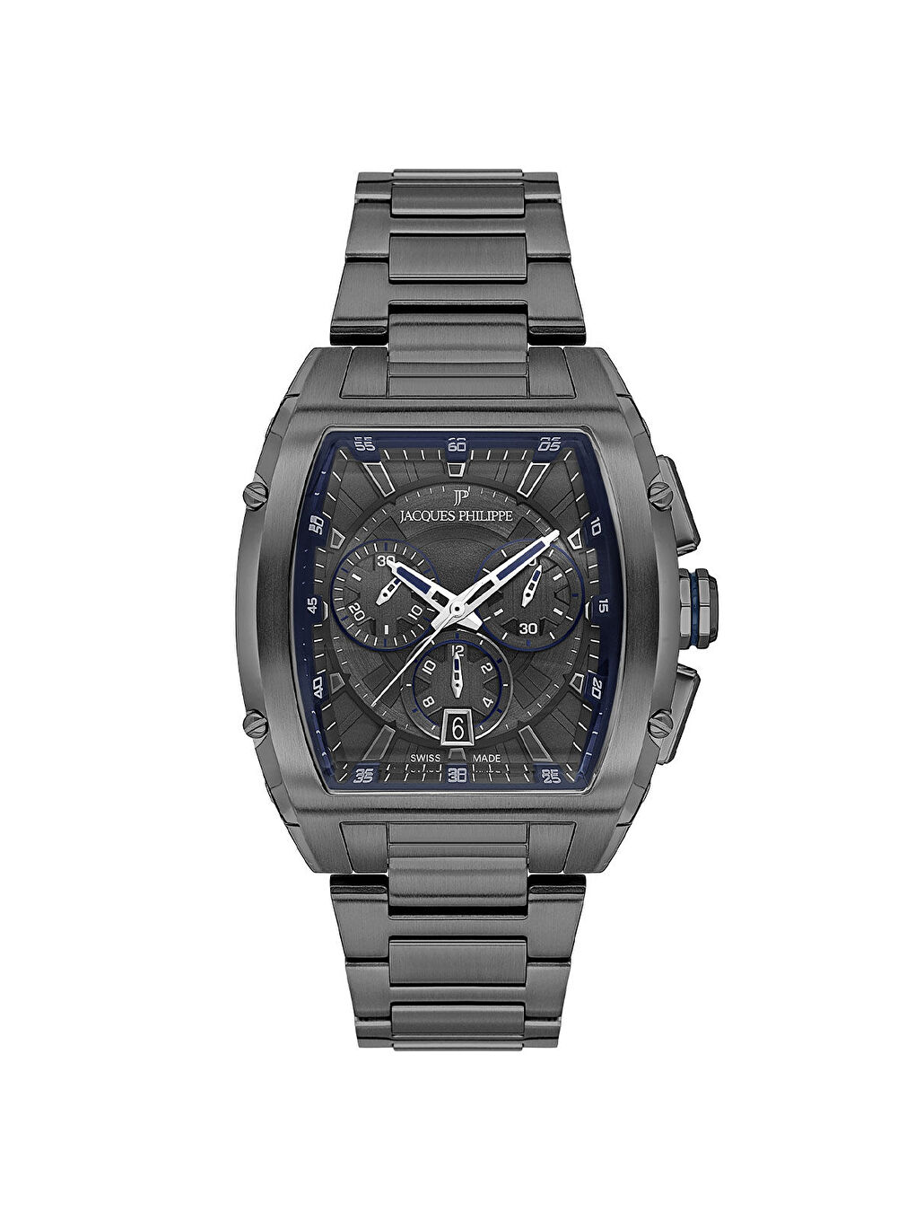 Gri JPQGC468347 Erkek Kol Saati