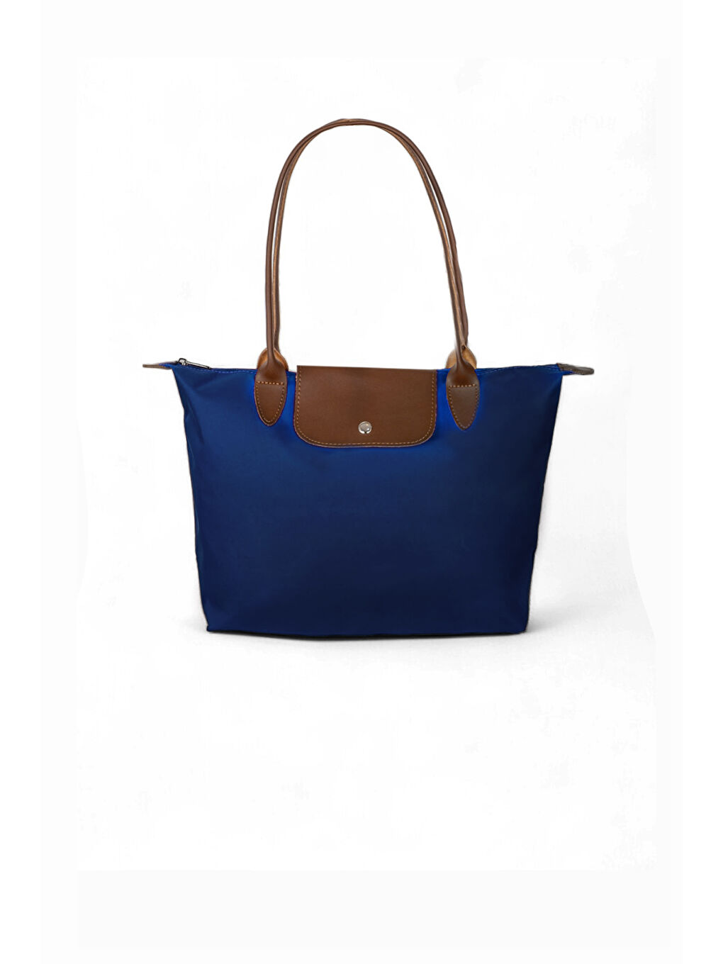 Kadın Lacivert Orta Boy Askılı El ve Omuz Çantası-1