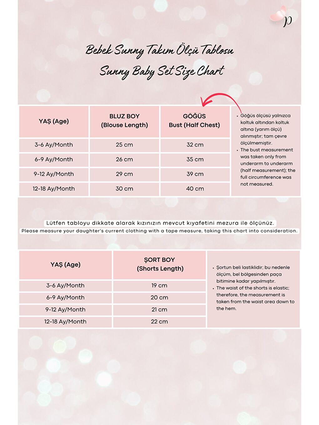 Kız Bebek Sunny Turuncu Madonna Yaka Şortlu Bandana Alt Üst Takım-4