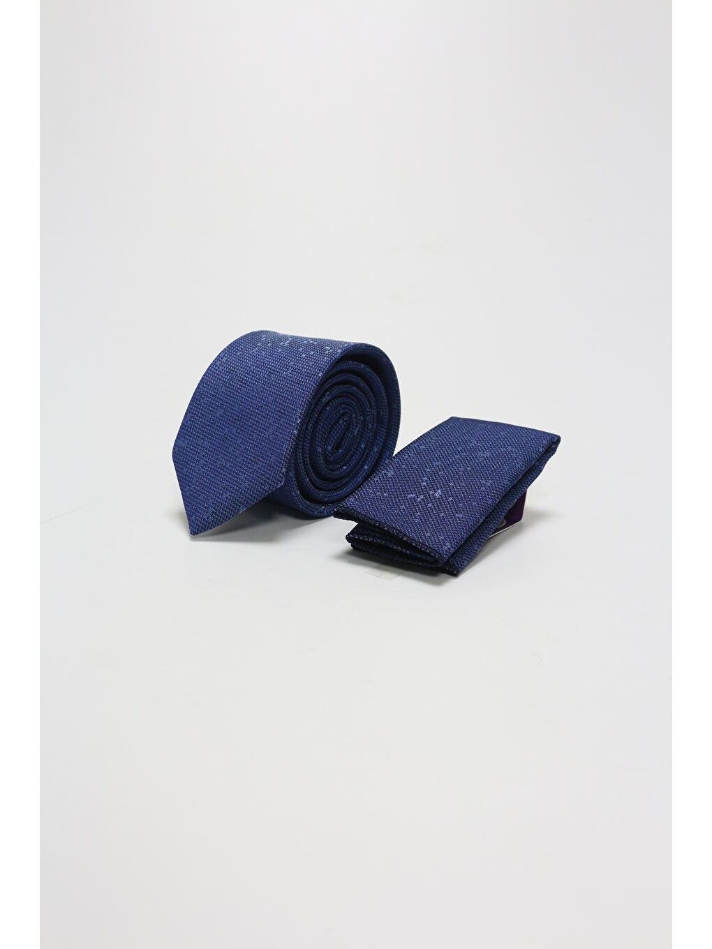 Lacivert Desenli Kravat 1090230109