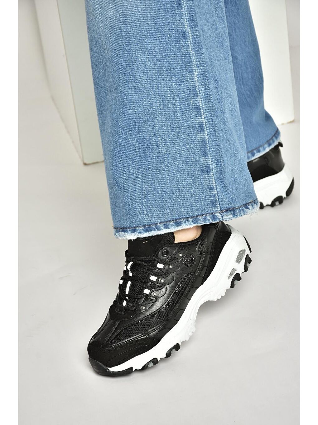 Siyah Kadın Spor Y702038709-1