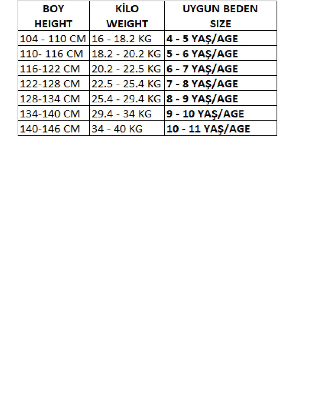 Sarı Kız Çocuk %100 Pamuk Pijama Takımı 4-11 Yaş 12628-2