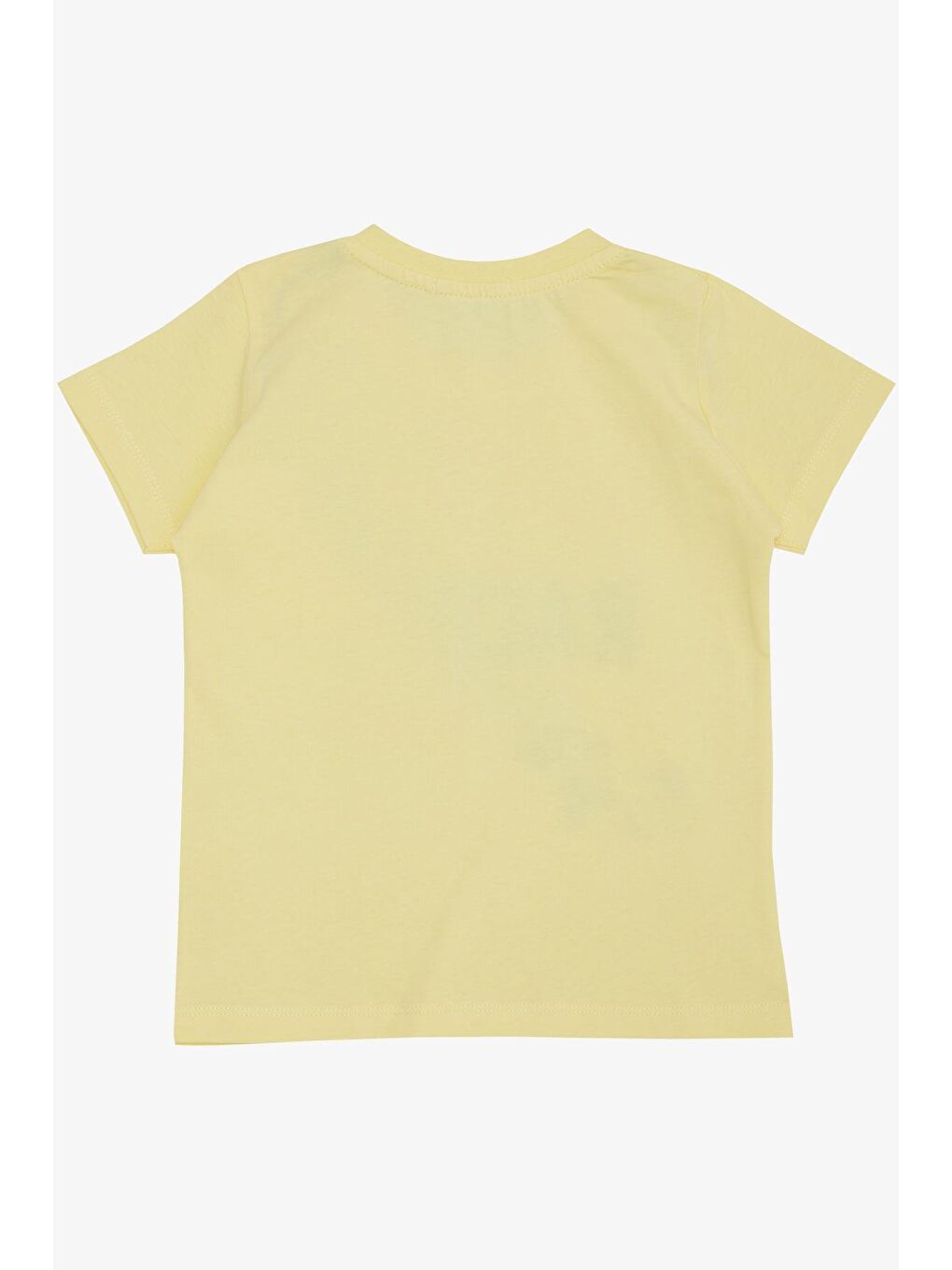 Erkek Çocuk Tişört Yarış Temalı Yazı Baskılı Cepli Sarı (2-6 Yaş)-2