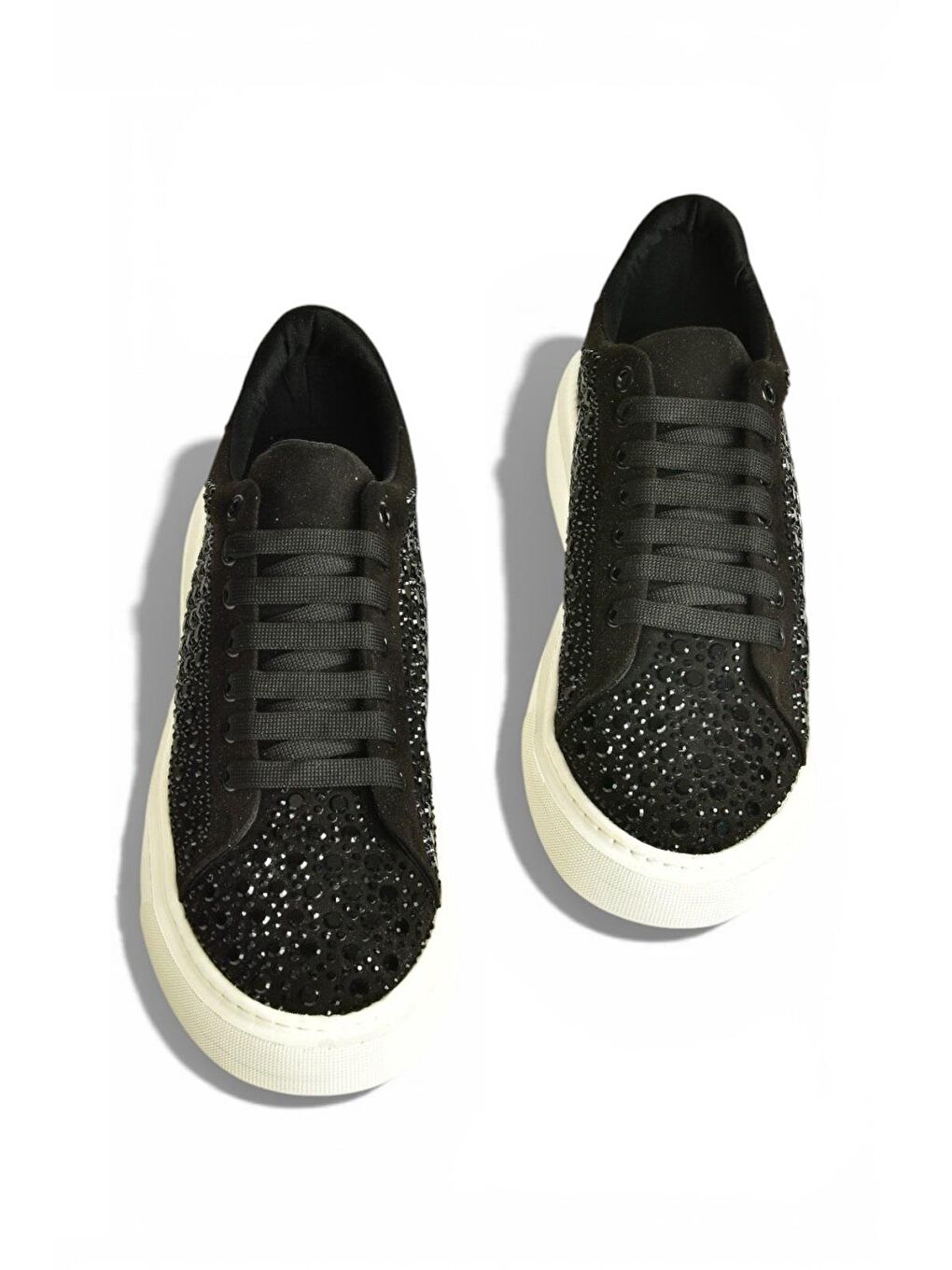 Siyah Kadın Spor Y444708402-3