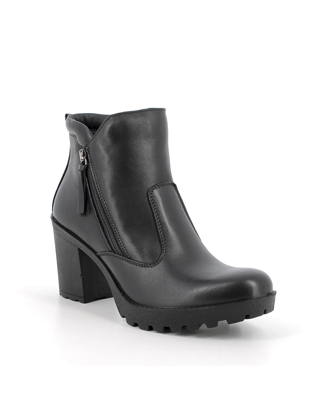 Siyah Kadın Bot 6661400 DVI 66614 Nappa Soft Nero