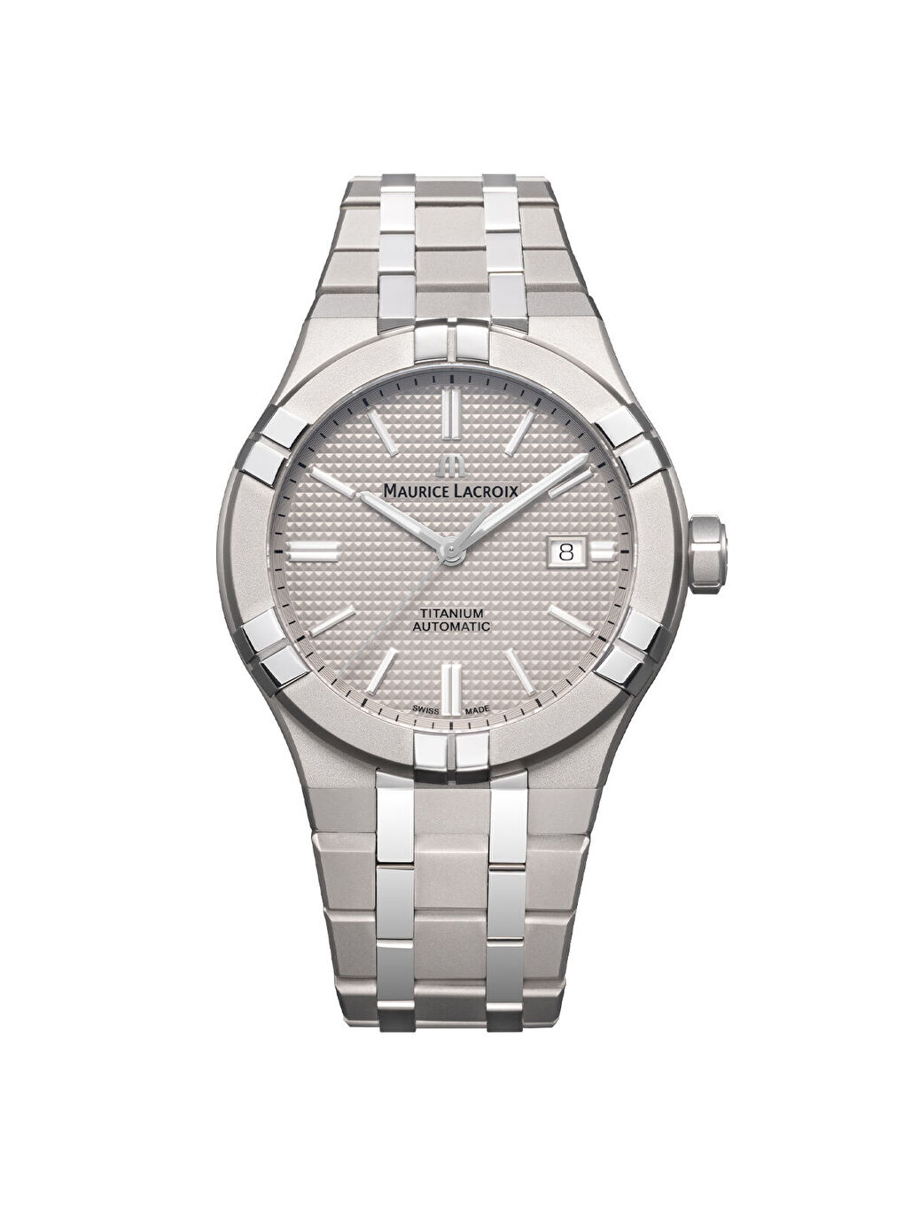 Gri ML-AI6008TT032230-1 Erkek Kol Saati