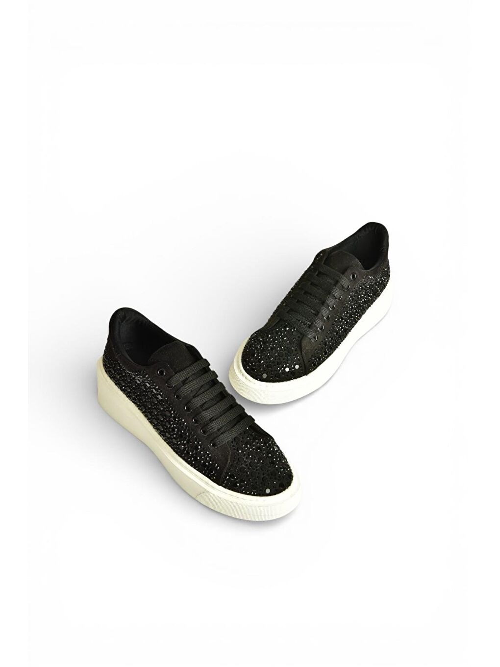 Siyah Kadın Spor Y444708402-6