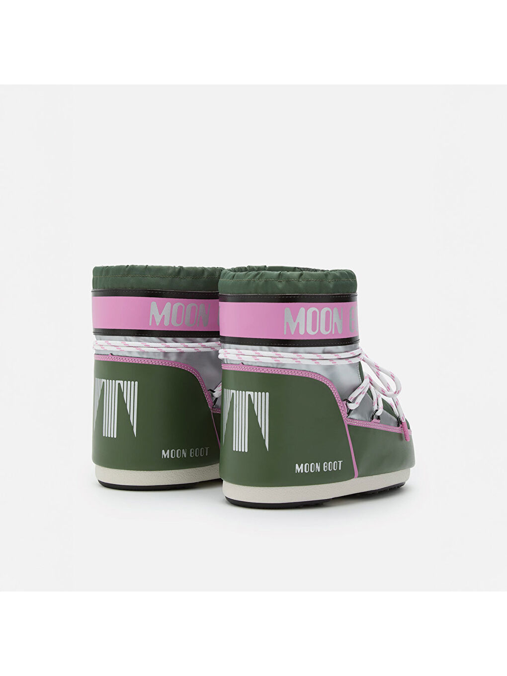 Yeşil Kadın Bot (Kar) 80D1409650 Icon Low Space Racing (36-41)-1