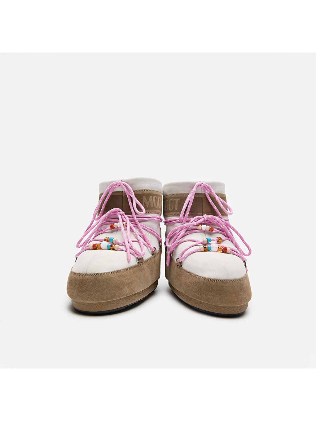 Sarı Kadın Bot (Kar) 80D1409730 MB X GIR ICON LOW SUEDE BEADS-2