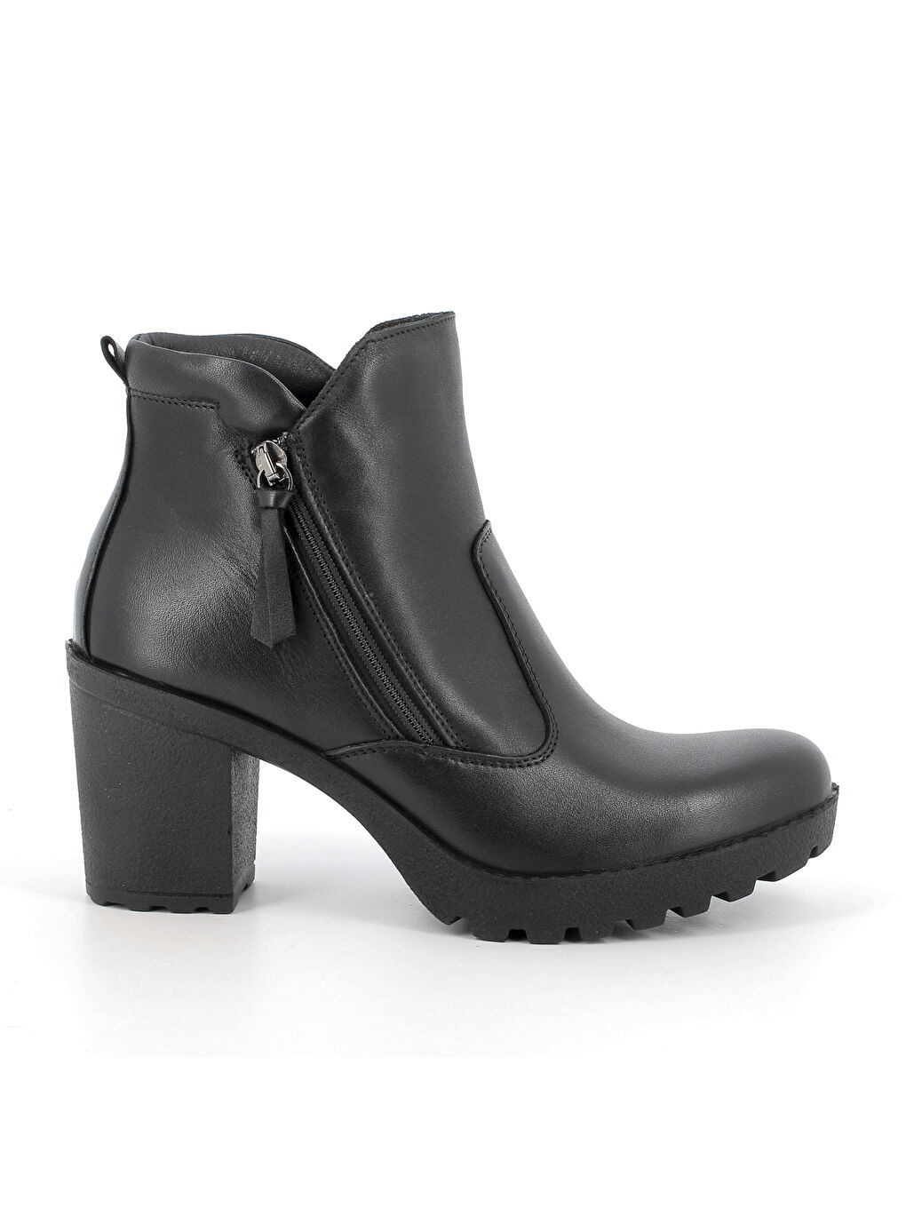 Siyah Kadın Bot 6661400 DVI 66614 Nappa Soft Nero-1