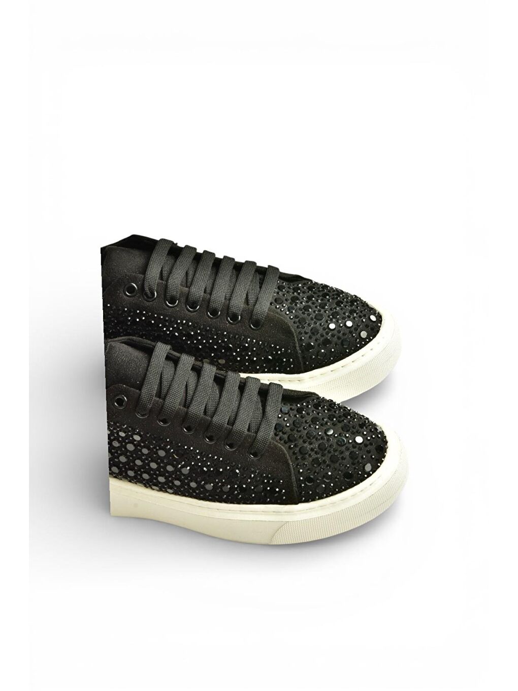 Siyah Kadın Spor Y444708402-8