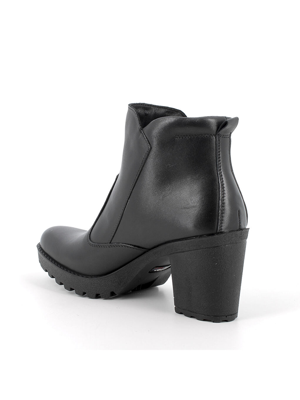 Siyah Kadın Bot 6661400 DVI 66614 Nappa Soft Nero-2