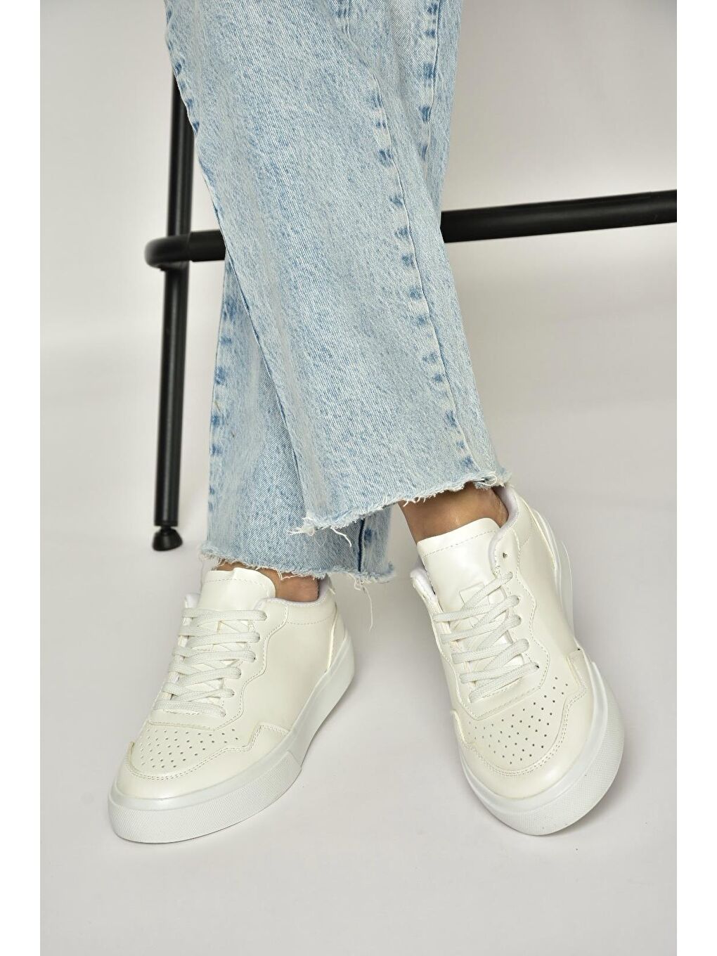 Beyaz Kadın Spor Y973890109-1