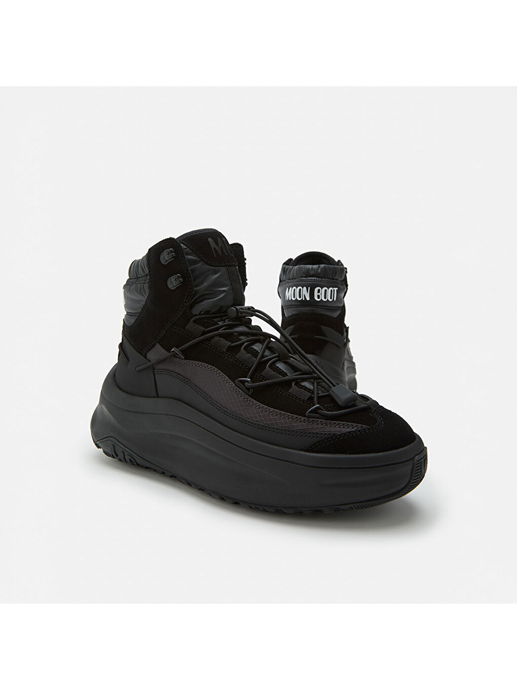 Siyah Erkek Bot 80D2490030 Moon247 Xlace Mid-3