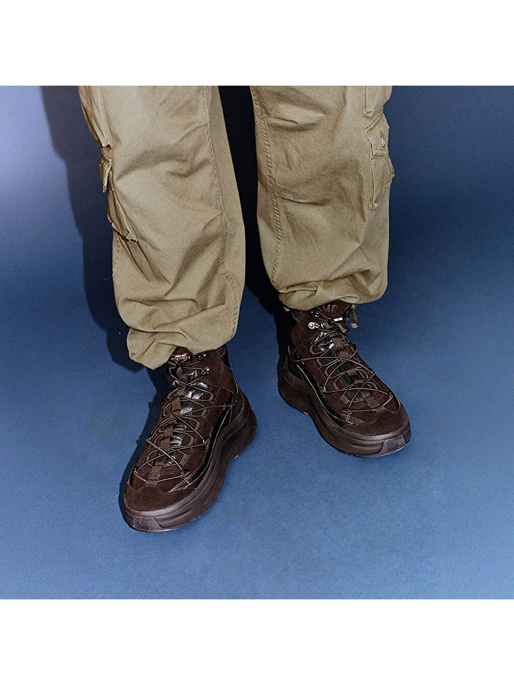 Siyah Erkek Bot 80D2490030 Moon247 Xlace Mid-4