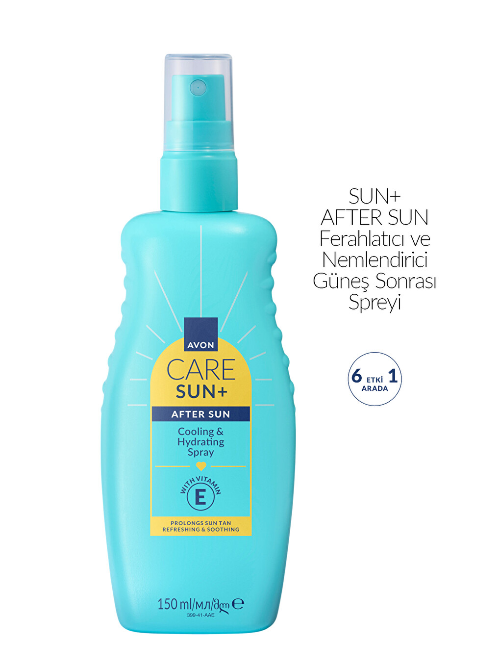 SUN+ AFTER SUN Ferahlatıcı ve Nemlendirici Güneş Sonrası Spreyi 150 Ml.-1