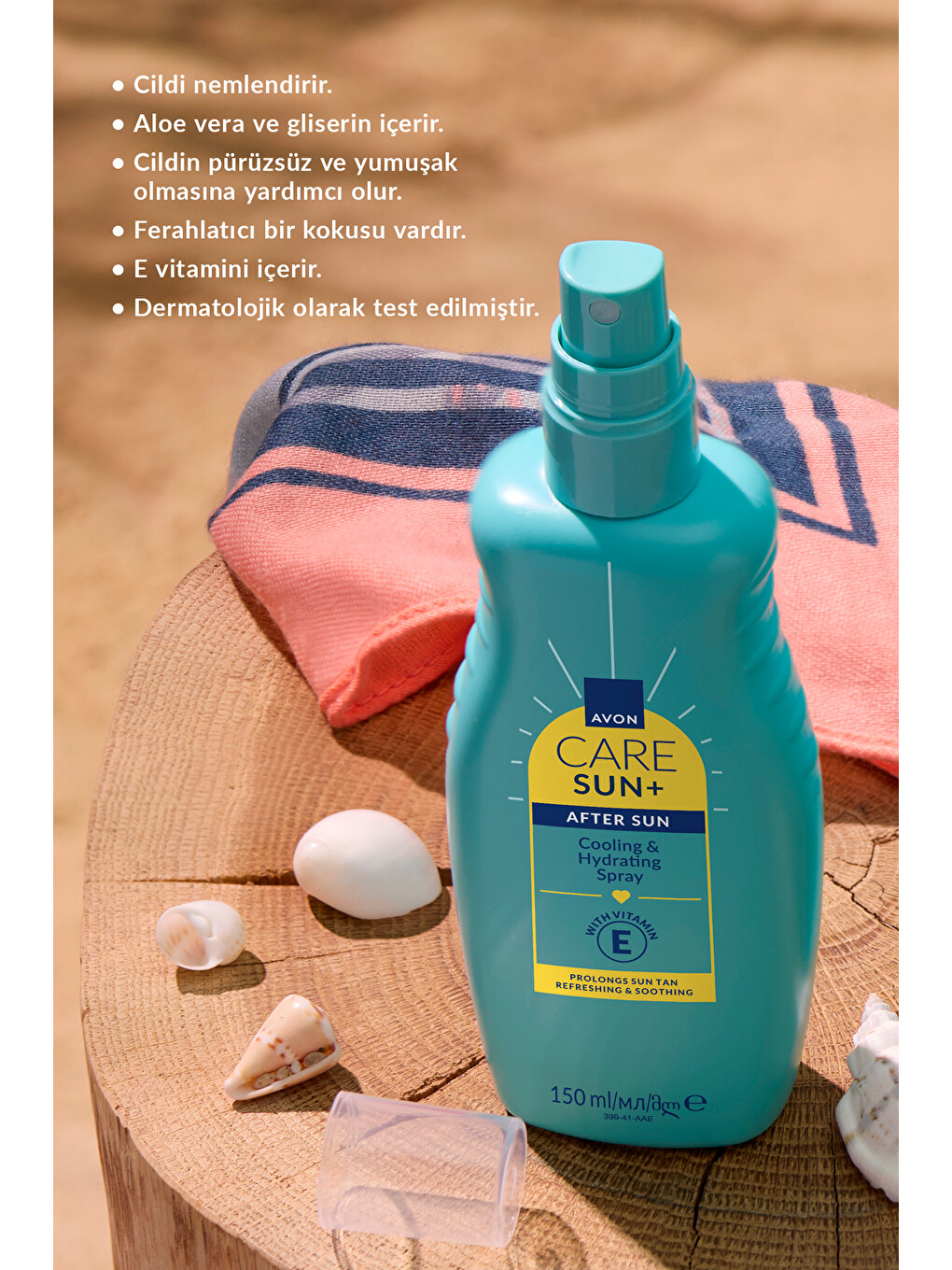 SUN+ AFTER SUN Ferahlatıcı ve Nemlendirici Güneş Sonrası Spreyi 150 Ml.-2
