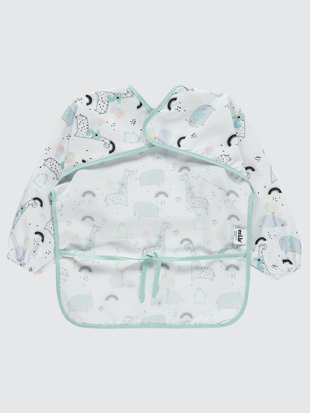 Uzun Kollu Hazneli Faaliyet Önlüğü - Yeşil Standart-1