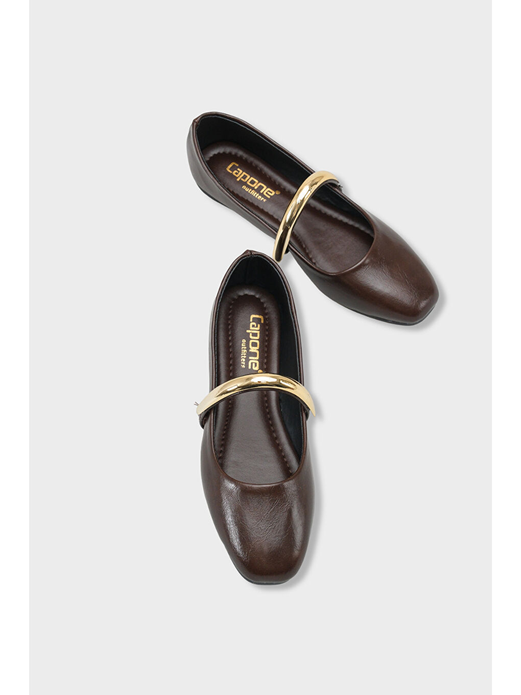 Kahverengi Malena Kadın Babet-1