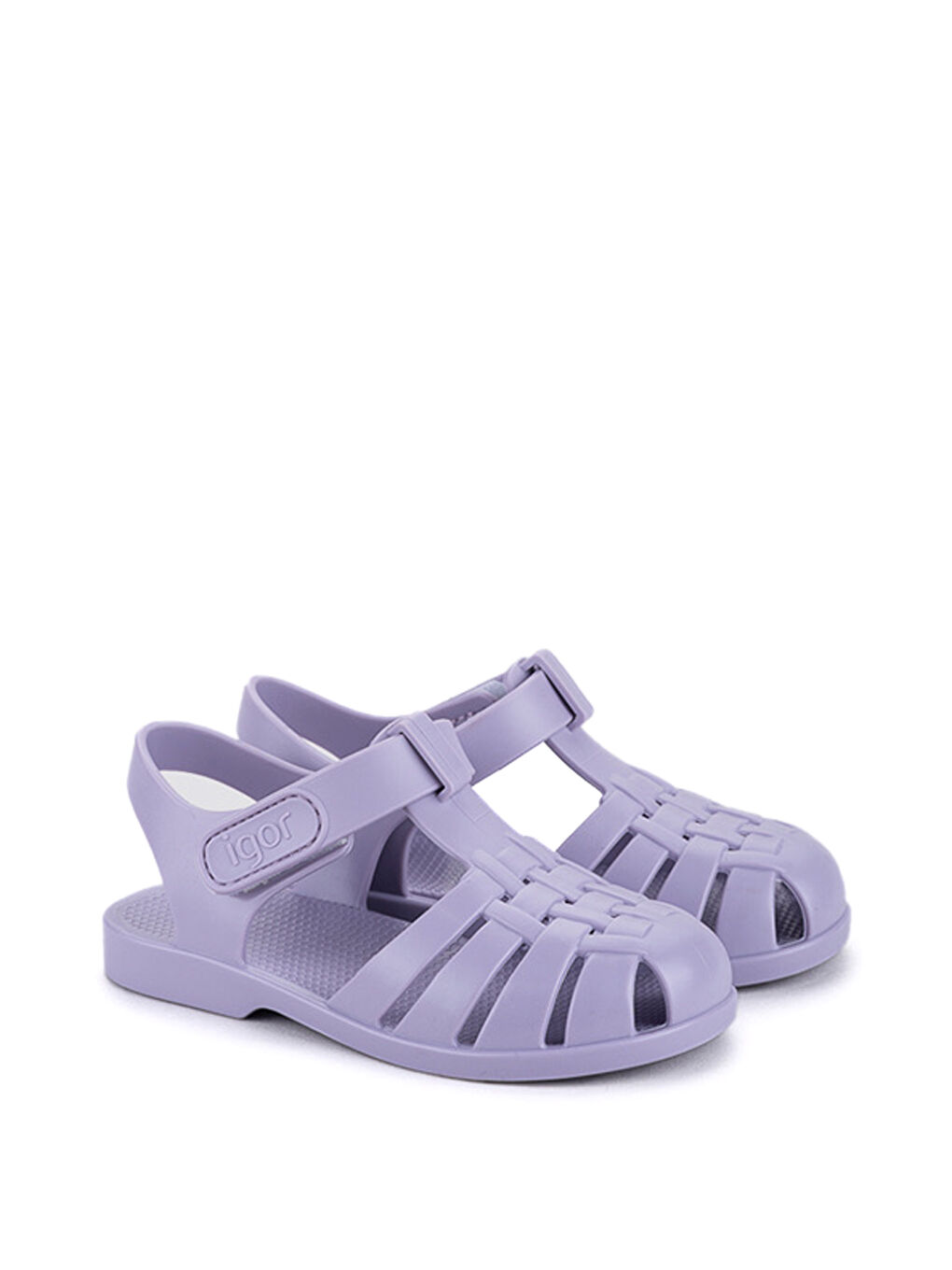 CLASICA V. PK Mor Kız Çocuk Sandalet-1