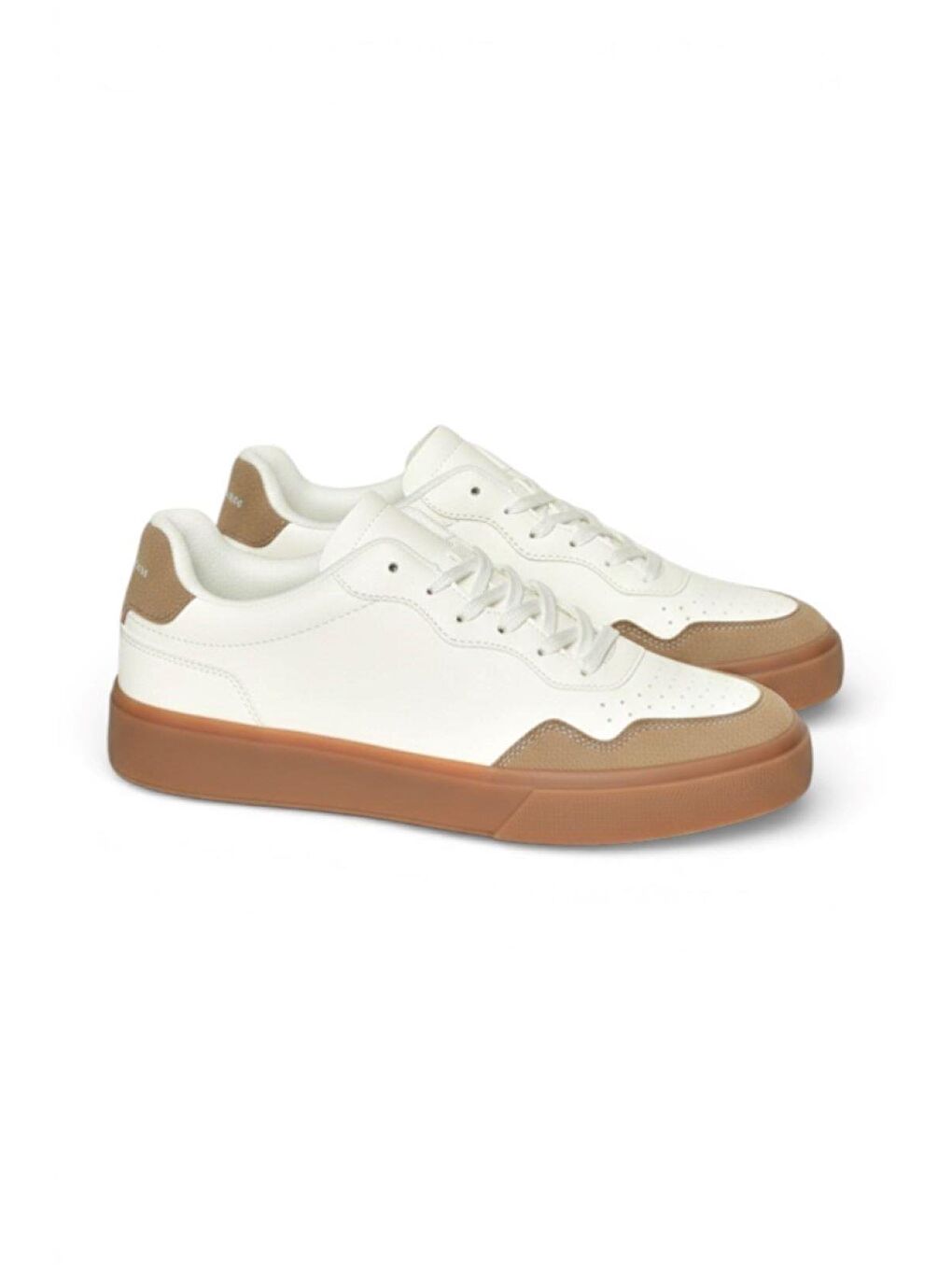 Beyaz/Vizon Kadın Spor Y973890109-3