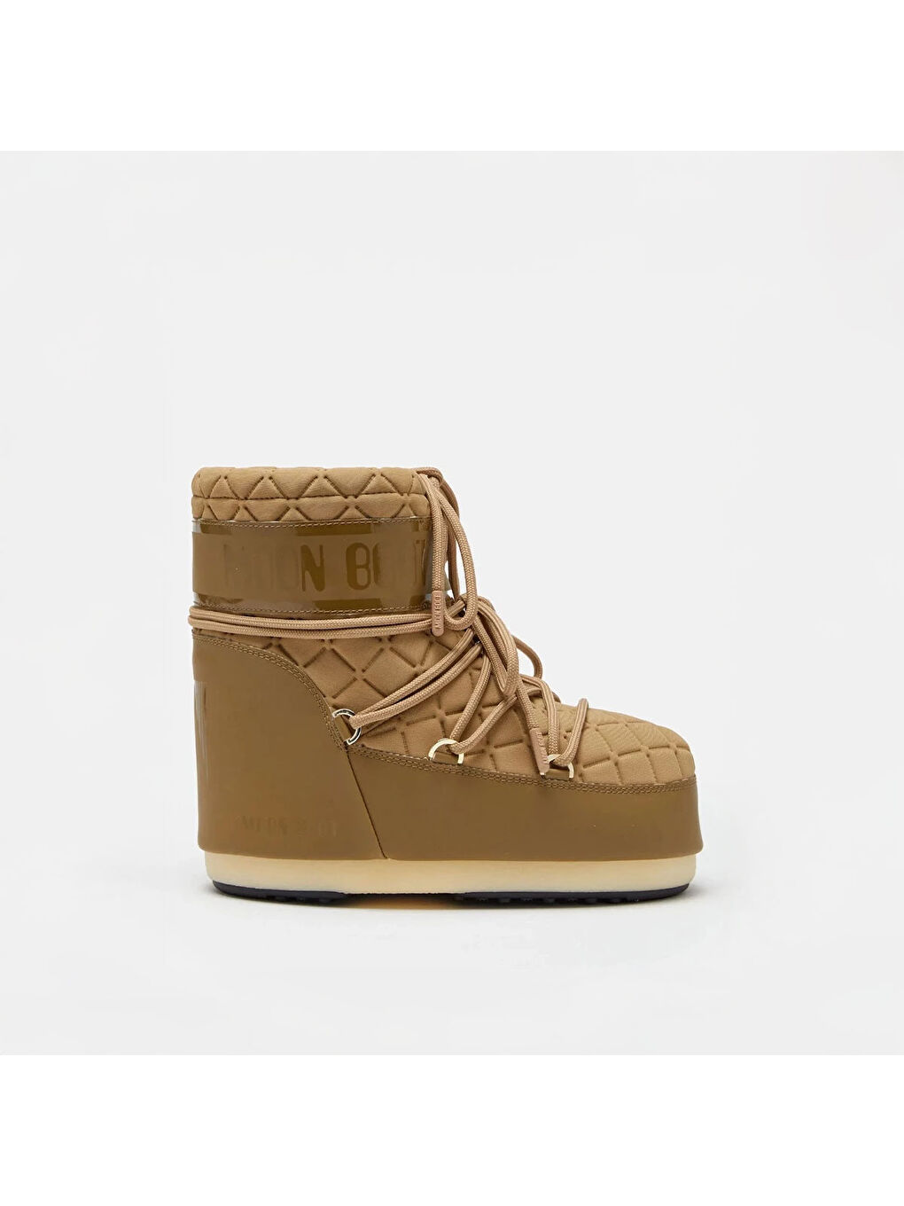 Kahverengi Kadın Bot (Kar) 80D1409540-M013 Icon Low Quilt Caramel