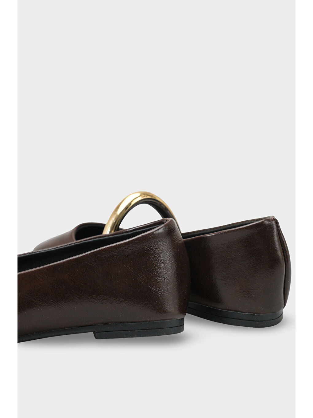 Kahverengi Malena Kadın Babet-3