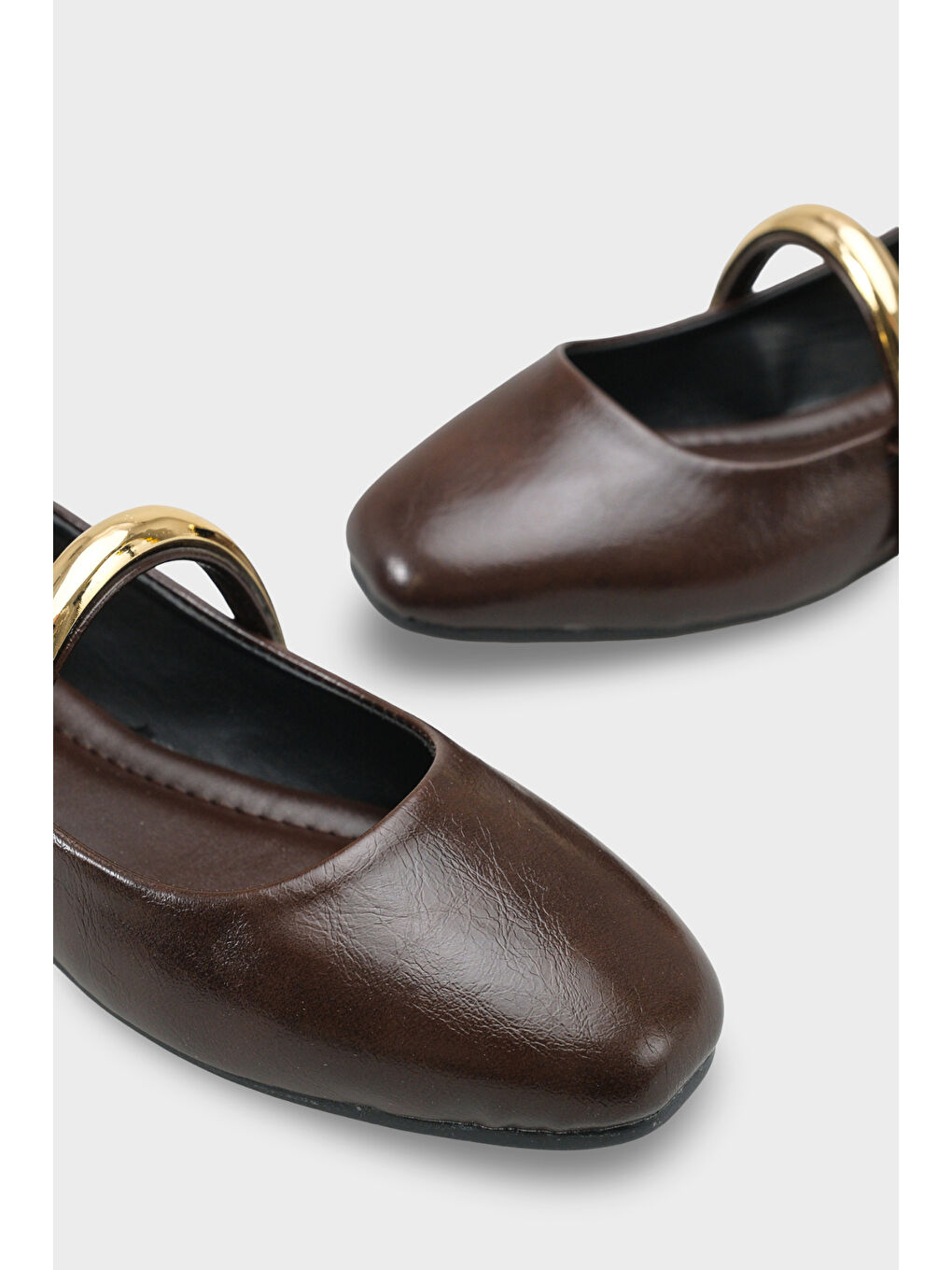 Kahverengi Malena Kadın Babet-4