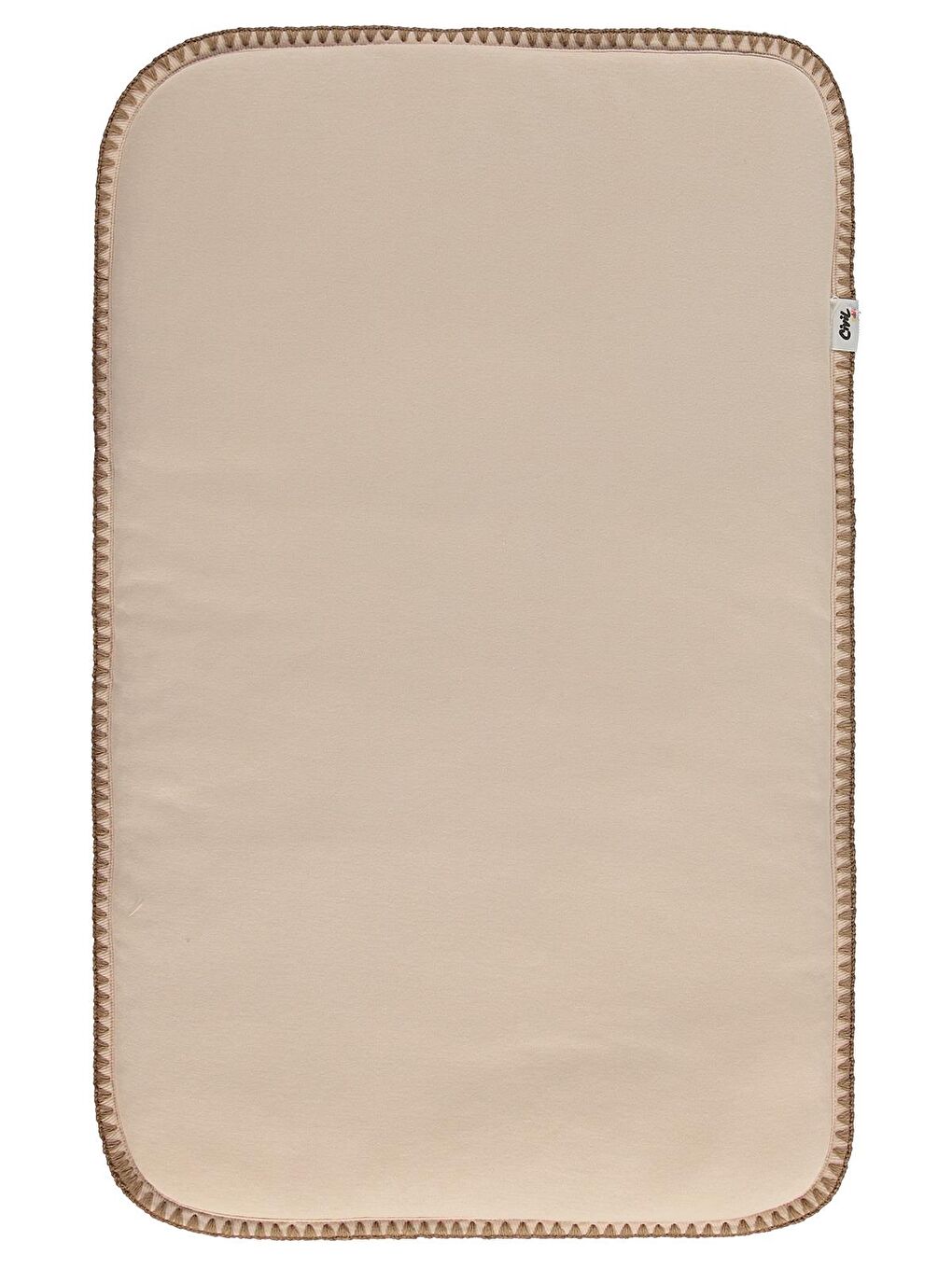 Baby Ayıcık Baskılı Alt Açma - Fil Dişi Standart