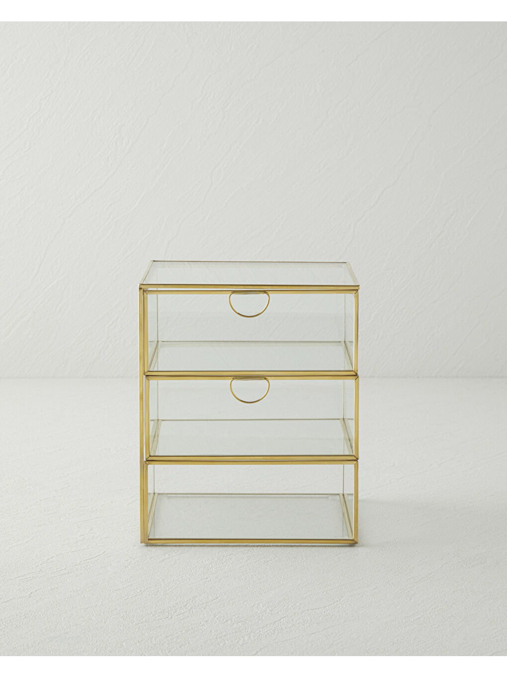 Sarı Roese Dekoratif Kutu 15x15x18 cm Gold